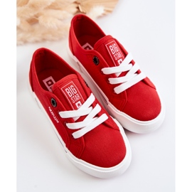 Zapatillas Bajas Infantiles Big Star JJ374172 Rojo 7