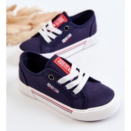 Deportivas Bajas Infantiles Big Star JJ374173 Azul Marino 7