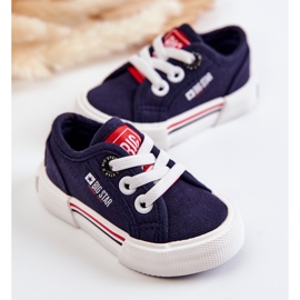Deportivas Bajas Infantiles Big Star JJ374163 Azul Marino 3