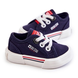 Deportivas Bajas Infantiles Big Star JJ374163 Azul Marino 8