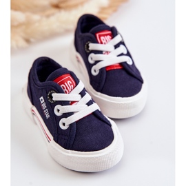 Deportivas Bajas Infantiles Big Star JJ374163 Azul Marino 5