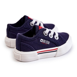 Deportivas Bajas Infantiles Big Star JJ374163 Azul Marino 1
