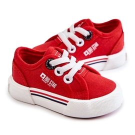 Zapatillas Bajas Infantiles Big Star JJ374162 Rojo 10