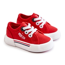 Zapatillas Bajas Infantiles Big Star JJ374162 Rojo 6