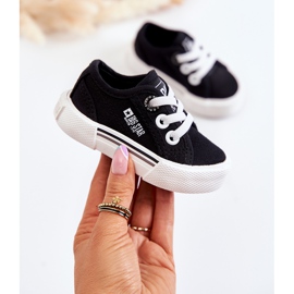 Zapatillas bajas de niño negras Big Star JJ374164 negro 3