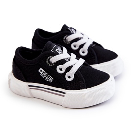 Zapatillas bajas de niño negras Big Star JJ374164 negro 6
