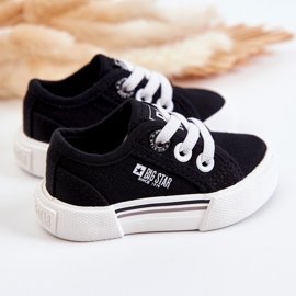 Zapatillas bajas de niño negras Big Star JJ374164 negro 4