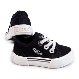 Zapatillas bajas de niño negras Big Star JJ374164 negro 7