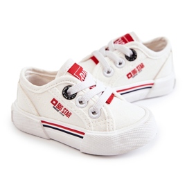 Zapatillas Bajas de Niños Big Star JJ374160 Blanco 11