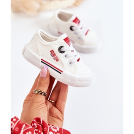 Zapatillas Bajas de Niños Big Star JJ374160 Blanco 8