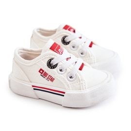 Zapatillas Bajas de Niños Big Star JJ374160 Blanco 3