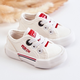 Zapatillas Bajas de Niños Big Star JJ374160 Blanco 7
