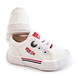 Zapatillas Bajas de Niños Big Star JJ374160 Blanco 4