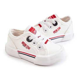 Zapatillas Bajas de Niños Big Star JJ374160 Blanco 5