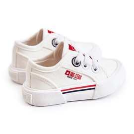 Zapatillas Bajas de Niños Big Star JJ374160 Blanco 6