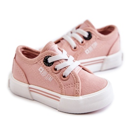 Deportivas Bajas Infantiles Big Star JJ374161 Rosa rosado 9