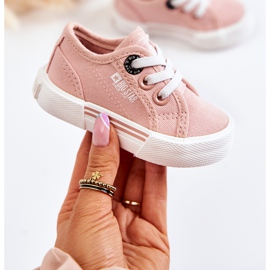 Deportivas Bajas Infantiles Big Star JJ374161 Rosa rosado 7