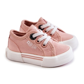 Deportivas Bajas Infantiles Big Star JJ374161 Rosa 2