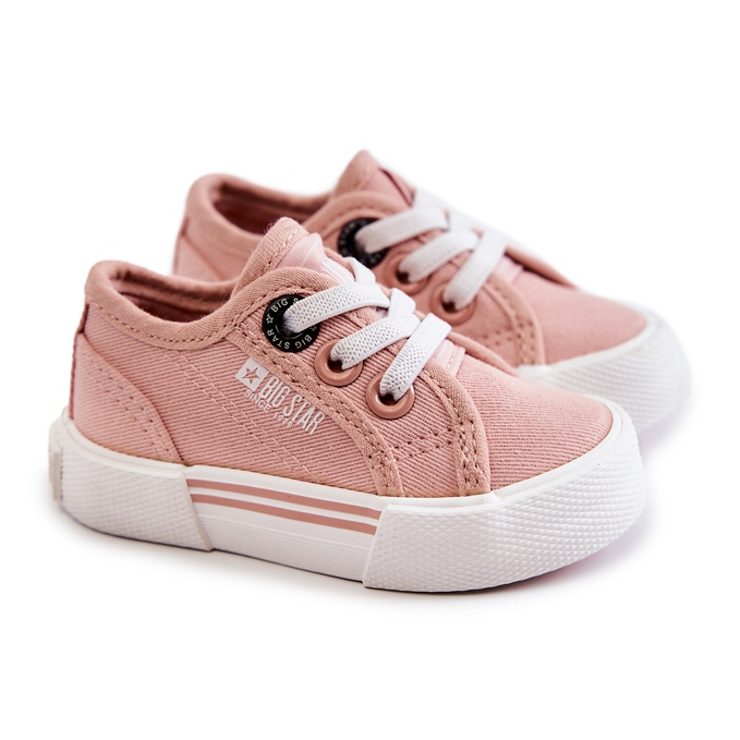 Deportivas Bajas Infantiles Big Star JJ374161 Rosa rosado 2