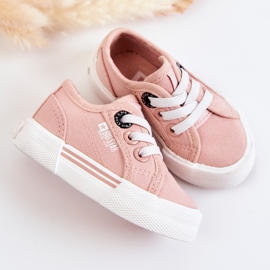 Deportivas Bajas Infantiles Big Star JJ374161 Rosa rosado 8