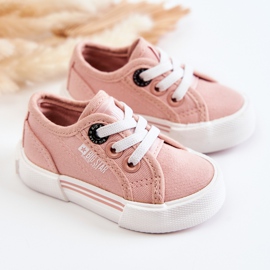 Deportivas Bajas Infantiles Big Star JJ374161 Rosa rosado 6