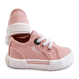Deportivas Bajas Infantiles Big Star JJ374161 Rosa rosado 3