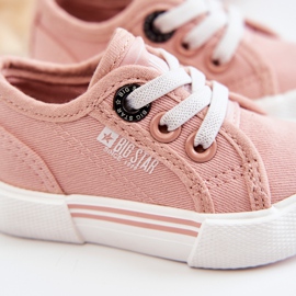 Deportivas Bajas Infantiles Big Star JJ374161 Rosa rosado 1