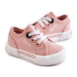 Deportivas Bajas Infantiles Big Star JJ374161 Rosa rosado 4