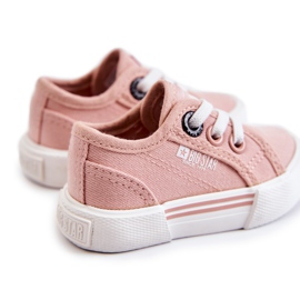 Deportivas Bajas Infantiles Big Star JJ374161 Rosa rosado 5