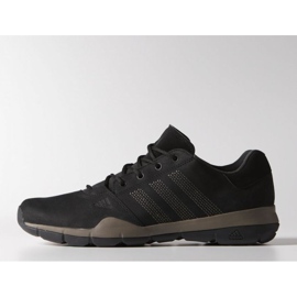 Zapatillas de trekking adidas Anzit Dlx M18556 negro gris 1