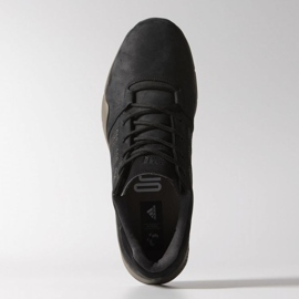 Zapatillas de trekking adidas Anzit Dlx M18556 negro gris 2