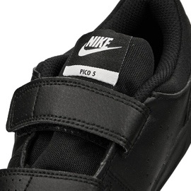 Calzado Nike Pico 5 Psv Jr AR4161-001 negro 4