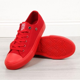 Zapatillas Big Star M AA174007 rojo 1 Zapatillas Big Star M AA174007 rojo 1