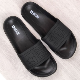 Chanclas de goma Big Star Jr DD374157 negro 2