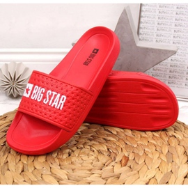 Chanclas deportivas piscina Big Star Jr GG374801 rojo 2