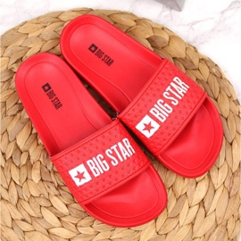 Chanclas deportivas piscina Big Star Jr GG374801 rojo 3