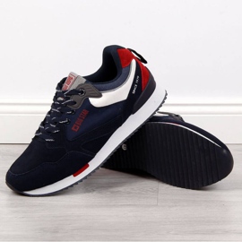 Deportivas piel Big Star M II174190 azul marino 1