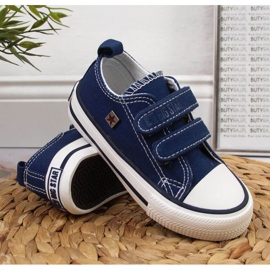 Deportivas velcros Big Star Jr HH374097 azul marino 2
