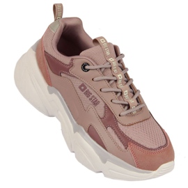 Deportivas con plataforma Big Star W HH274258 rosa multicolor rosado 1 Deportivas con plataforma Big Star W HH274258 rosa multicolor rosado 1