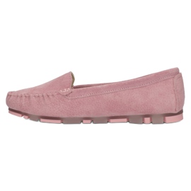 Mocasines en Piel Filippo DP2037/22 PI Rosa rosado 1