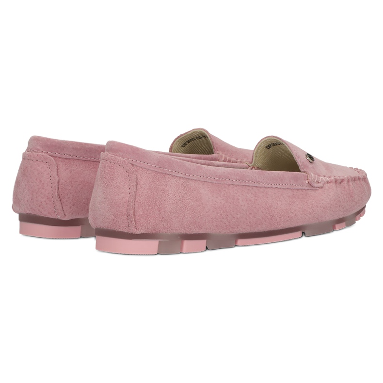 Mocasines en Piel Filippo DP2037/22 PI Rosa 3