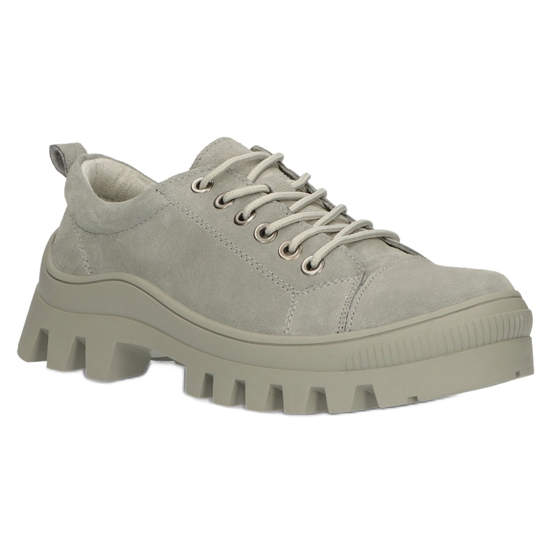 Deportivas Piel Ante Filippo DP3522 / 22 GR Gris 1