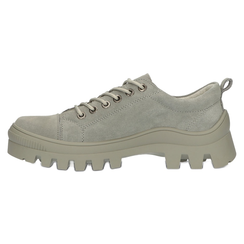 Deportivas Piel Ante Filippo DP3522 / 22 GR Gris 3
