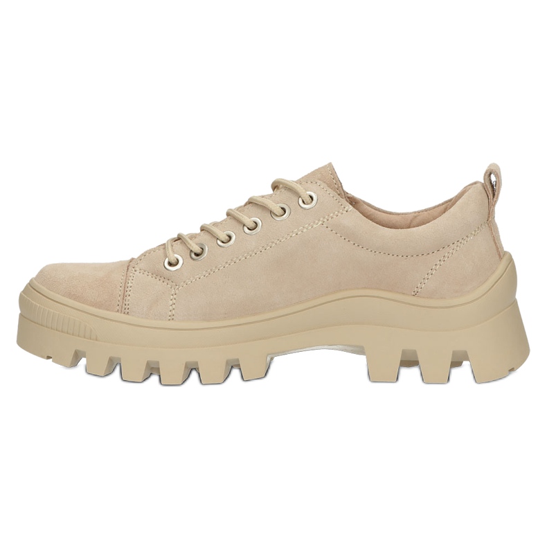 Zapatillas Deportivas de Ante Filippo DP3522/22 BE Beige 2 Zapatillas Deportivas de Ante Filippo DP3522/22 BE Beige 2