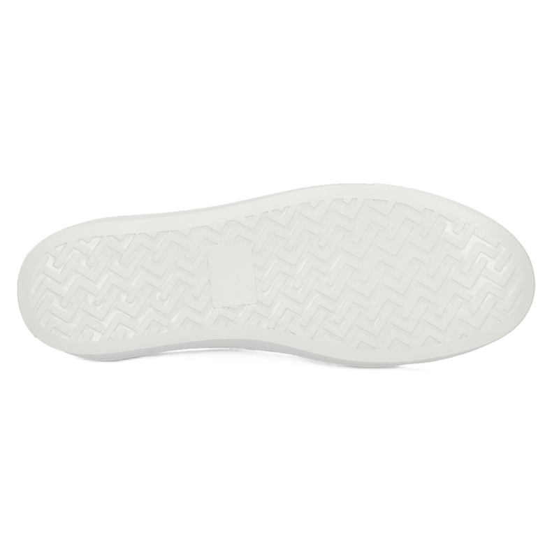 Filippo Zapatillas de cuero con estilo DP3617 / 22 WH blanco 2