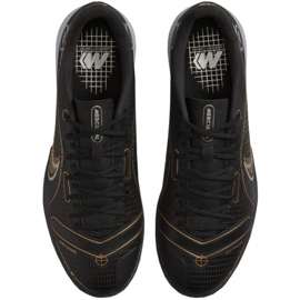 Nike Mercurial Vapor 14 Academy Ic M DJ2876 007 zapatos de fútbol negro negro 1