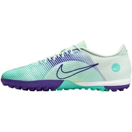 Nike Mercurial Vapor 14 Academy Mds Tf M CV0977 375 zapatos de fútbol blanco blanco 2