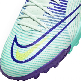 Nike Mercurial Vapor 14 Academy Mds Tf M CV0977 375 zapatos de fútbol blanco blanco 6