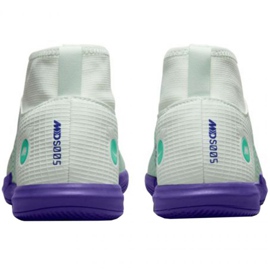 Nike Mercurial Superfly 8 Academy Mds Ic Jr DN3773 375 zapatos de fútbol blanco blanco 3