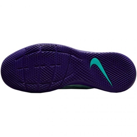 Nike Mercurial Superfly 8 Academy Mds Ic Jr DN3773 375 zapatos de fútbol blanco blanco 4